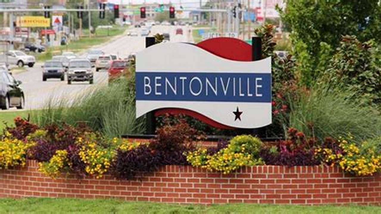 Bentonville Population 2024