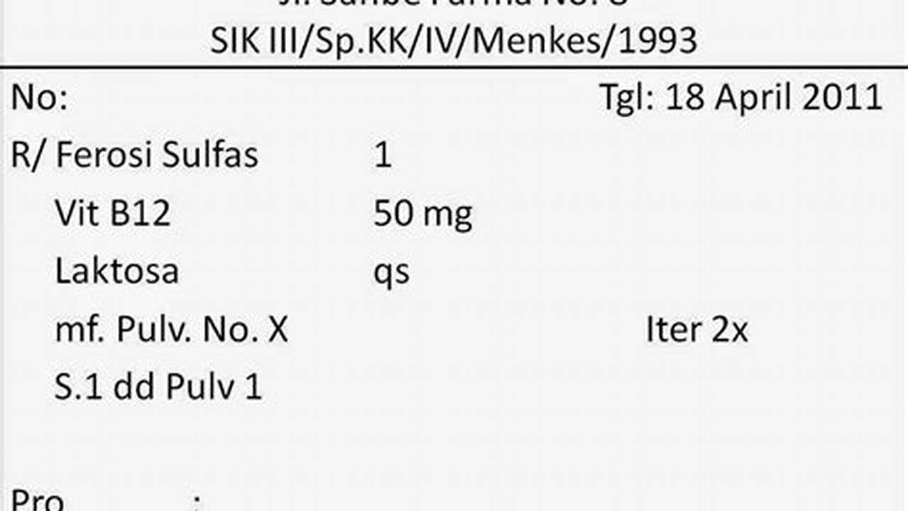 Bentuk, Resep3