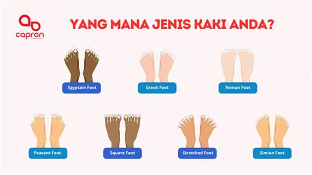 Bentuk Kaki, Sepatu