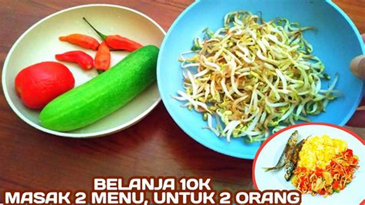 Beragam, Resep8-10k