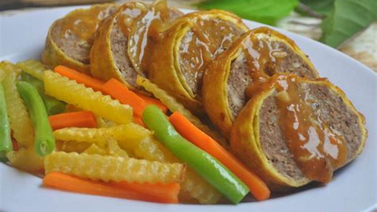 Berisi Daging Atau Sayuran, Resep3