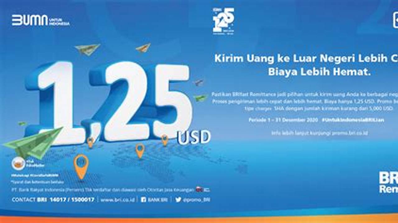 Cara Kirim Uang ke Indonesia, Cepat dan Mudah Pakai Brifast Remittance!
