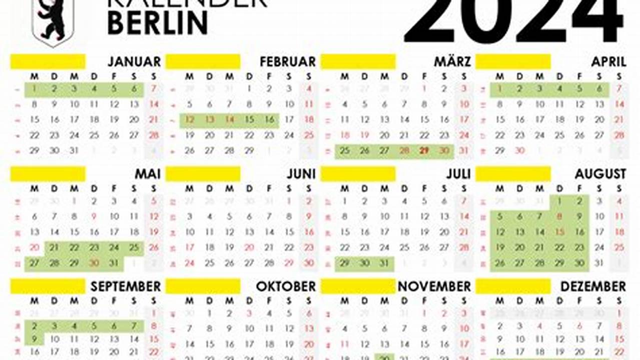 Berlin Calendar 2024