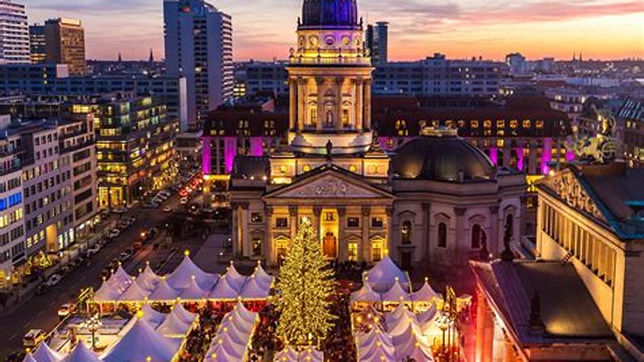 Berlin Christmas Market 2024 Location