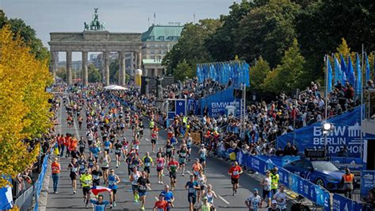 Berlin Marathon 2024 Time