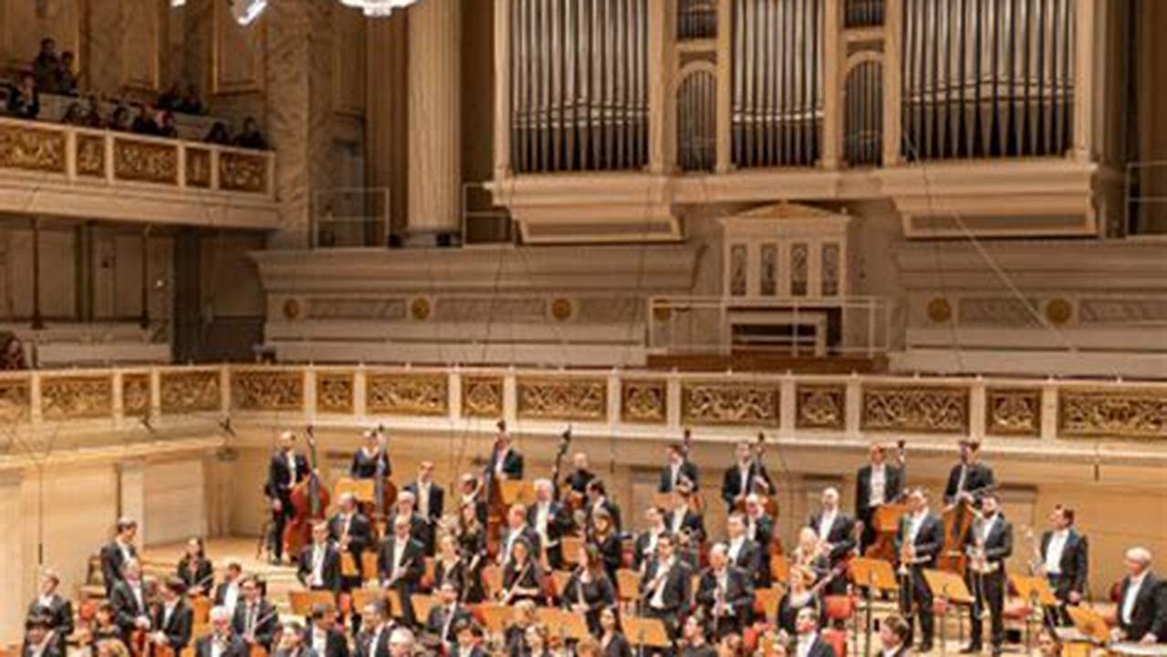 Berlin Philharmonic 2024 Schedule