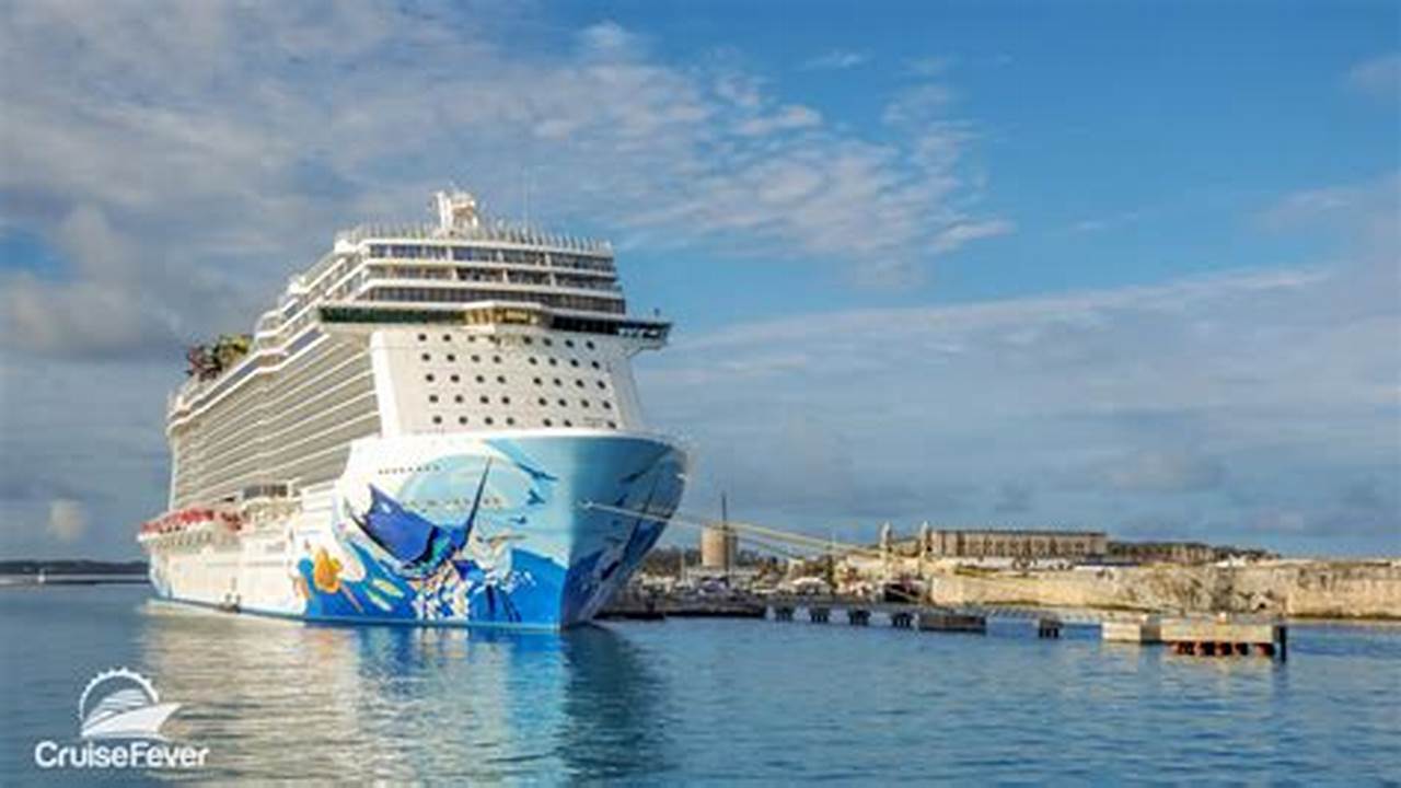 Bermuda Cruise From Baltimore 2024