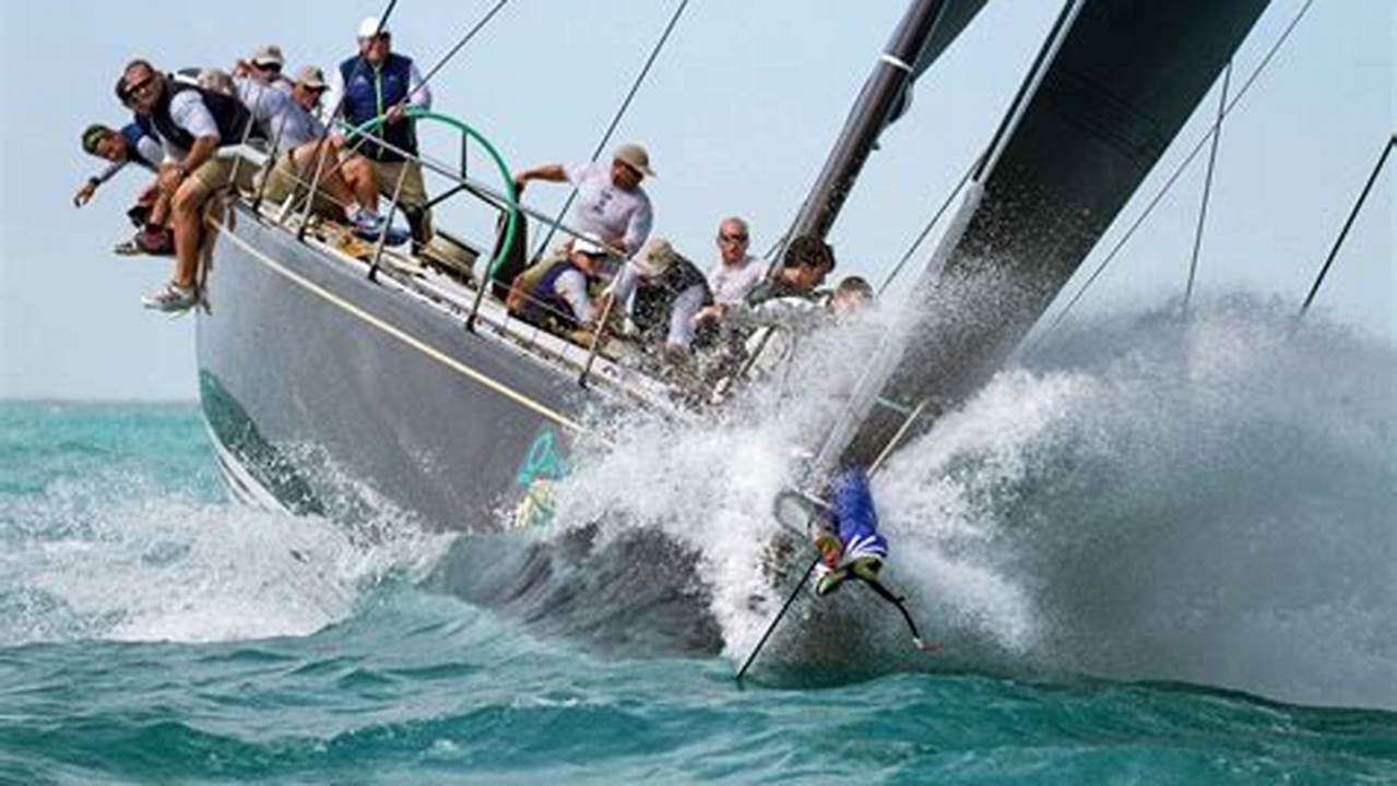 Bermuda Sailing Race 2024