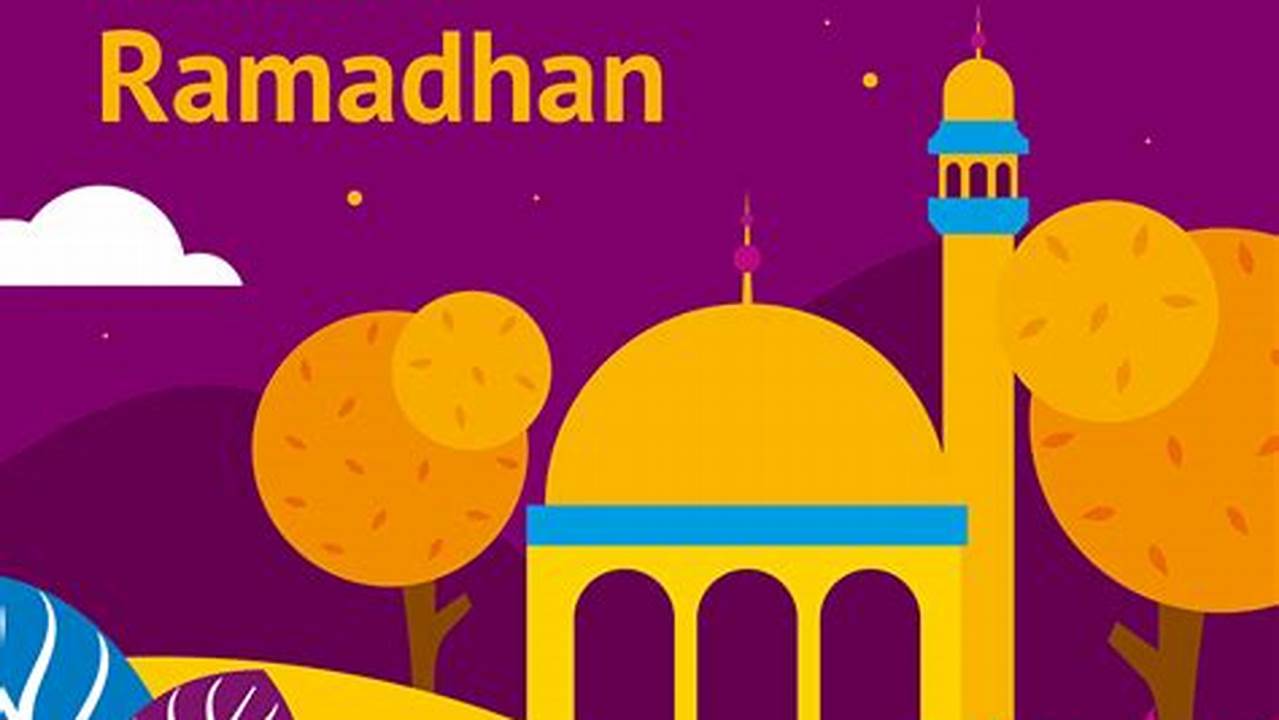 Berwarna, Ramadhan