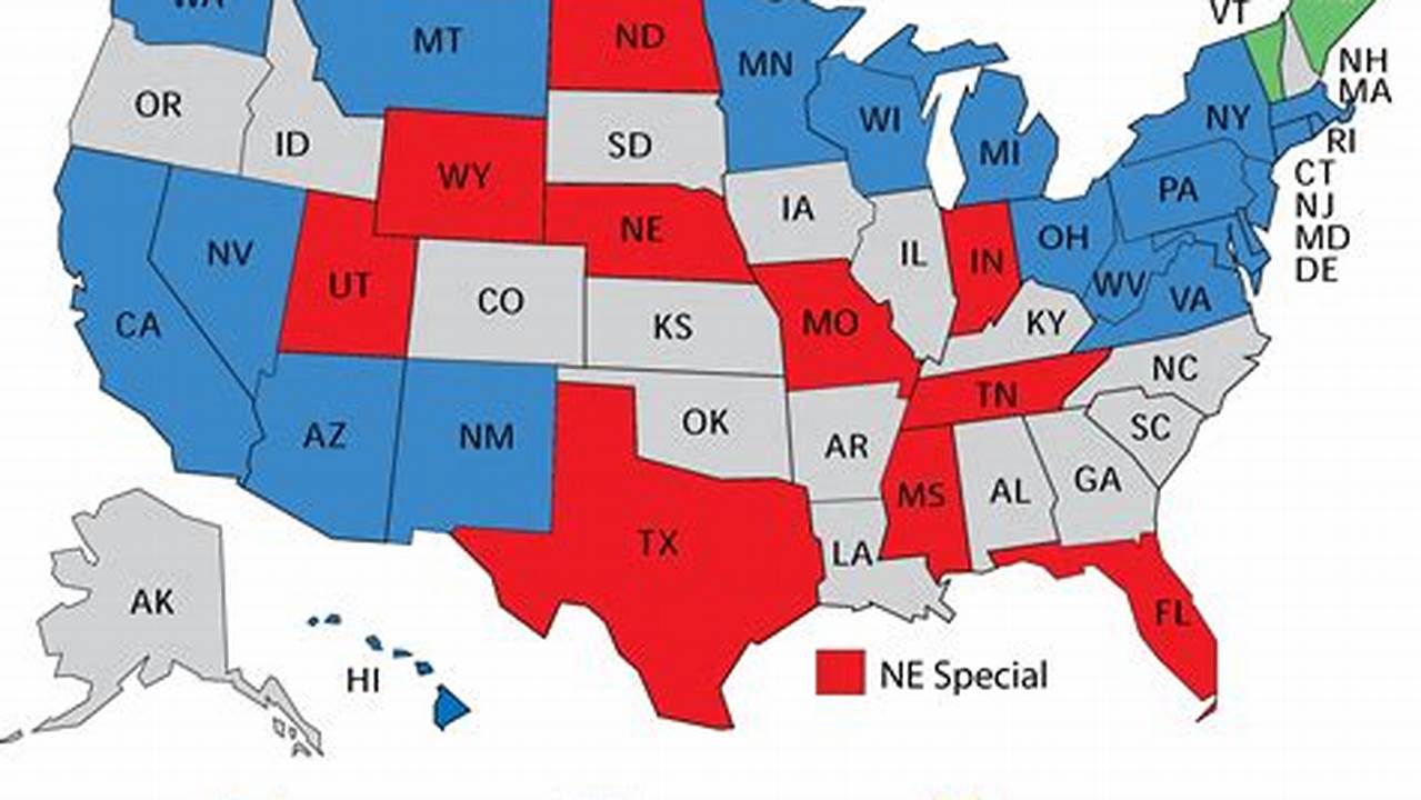 Besides The Key Statewide Races For U.s., 2024