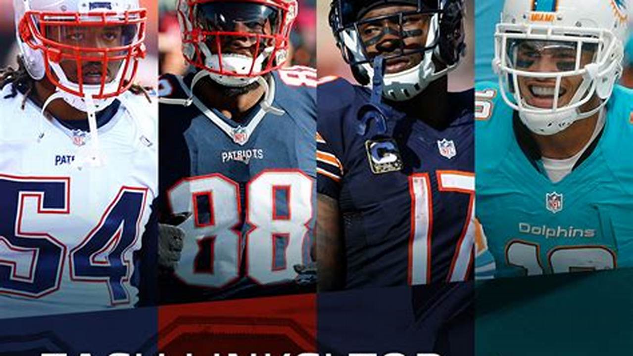 Best 2024 Nfl Free Agents