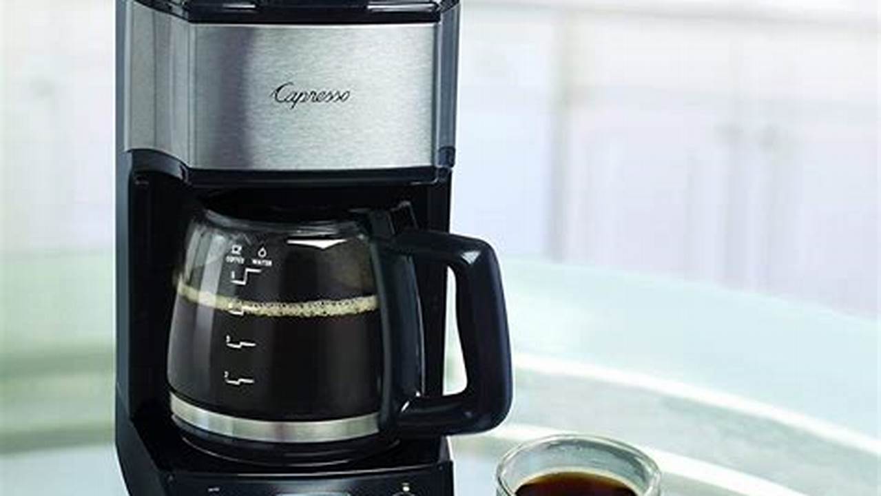 Best 4 Cup Coffee Maker 2024