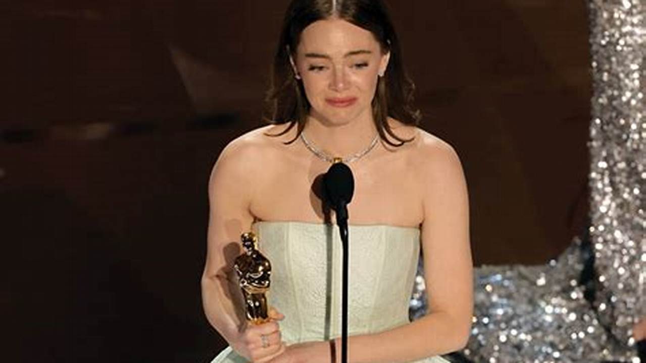 Best Actress Is Emma Stone For Poor Things., 2024