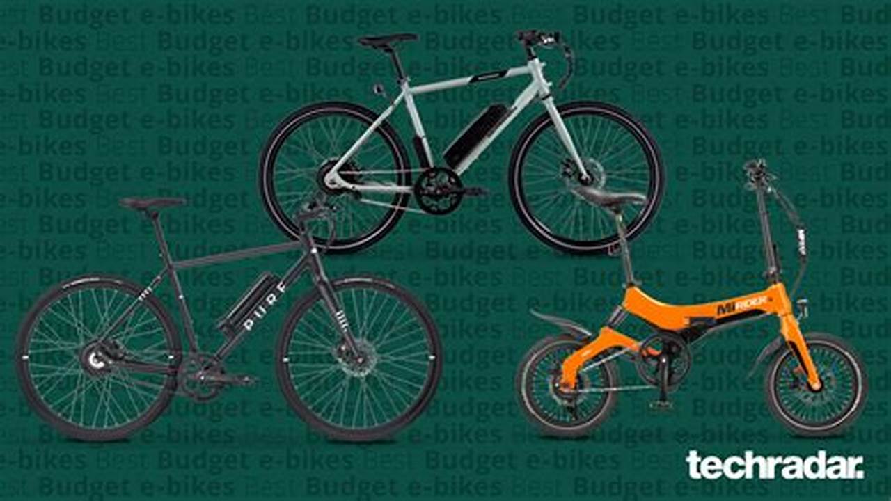 Best Affordable Ebikes 2024