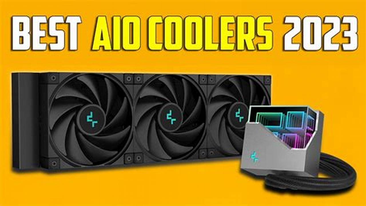 Best Aio Cooler 2024