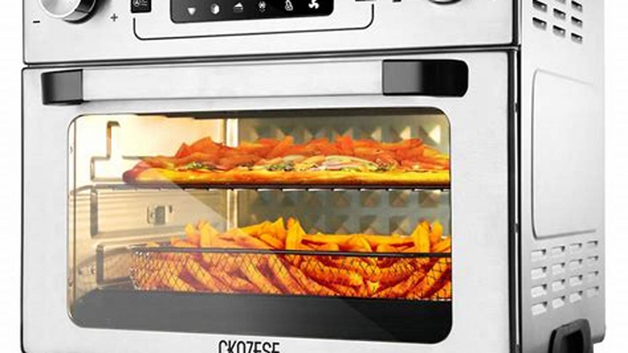 Best Air Fryer Toaster Oven Combo 2024