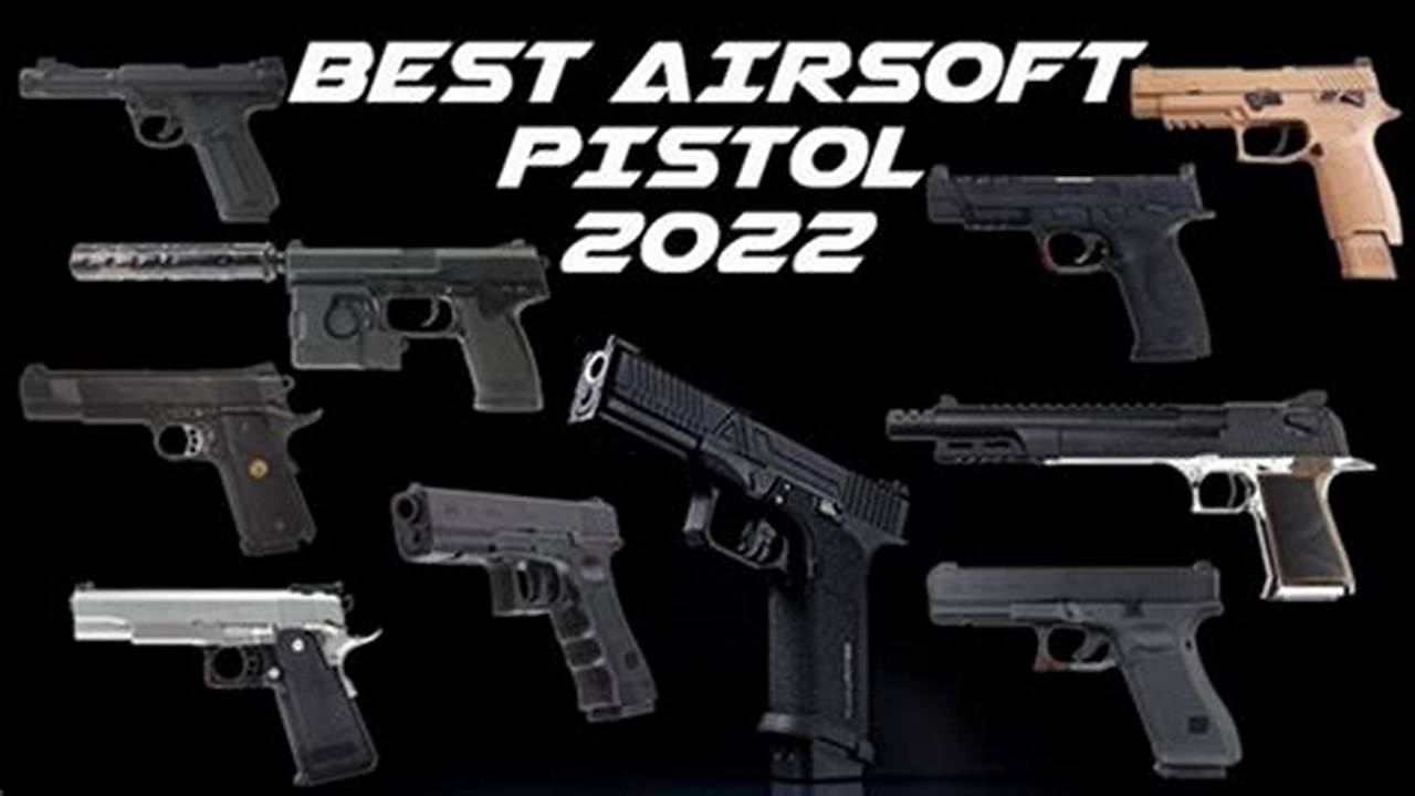 Best Airsoft Companies 2024