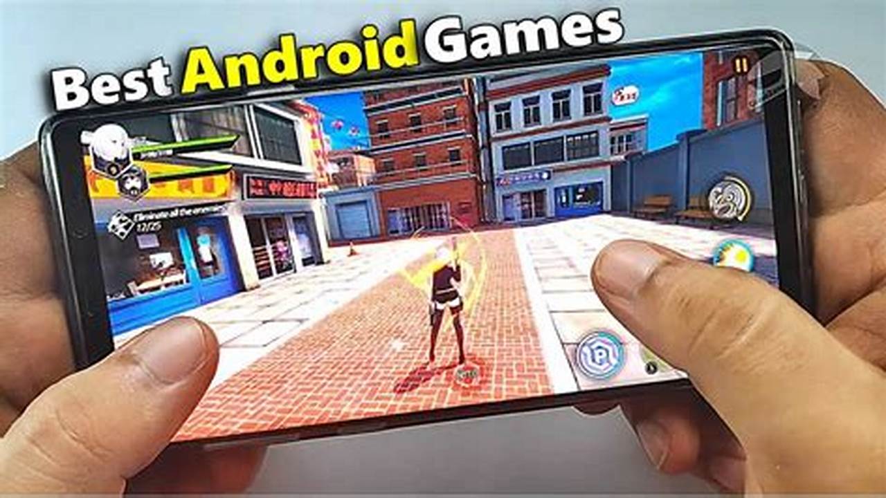 Best Android Games 2024