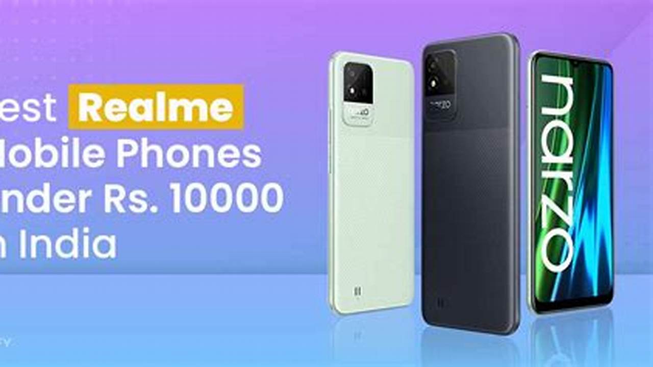 Best Android Phone 2024 Under 10000