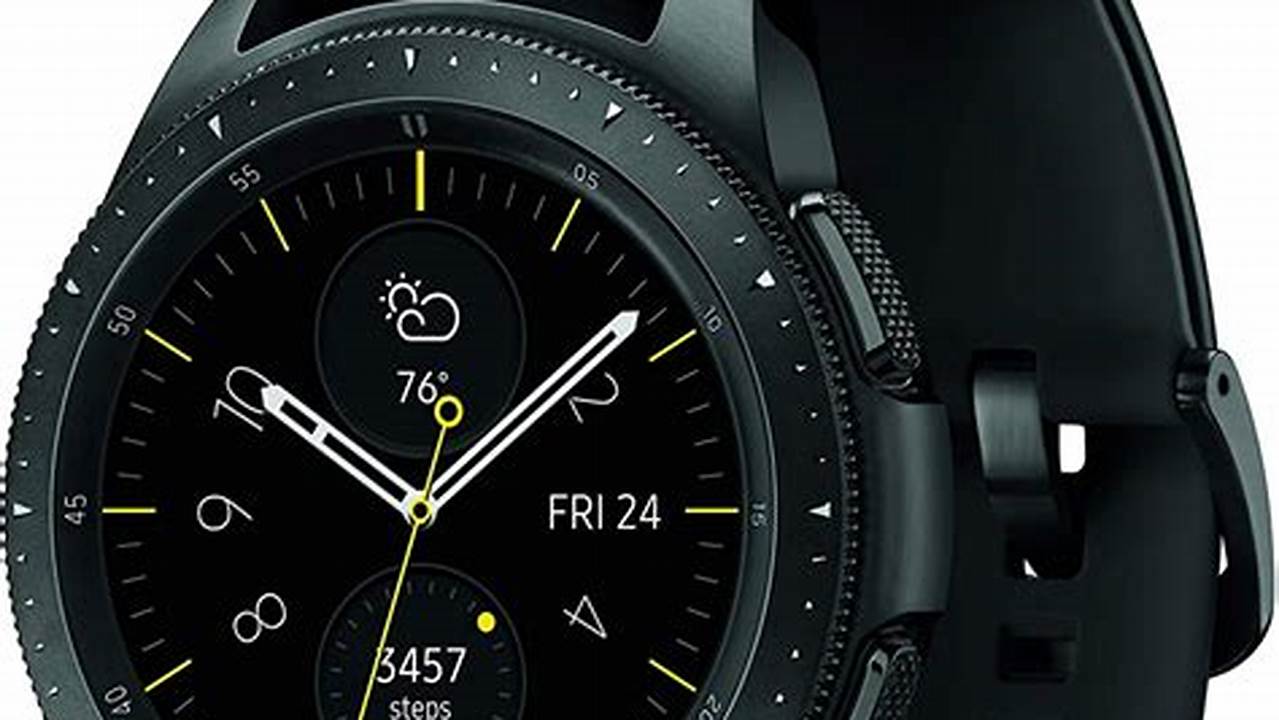 Best Android Smartwatch 2024 For Men