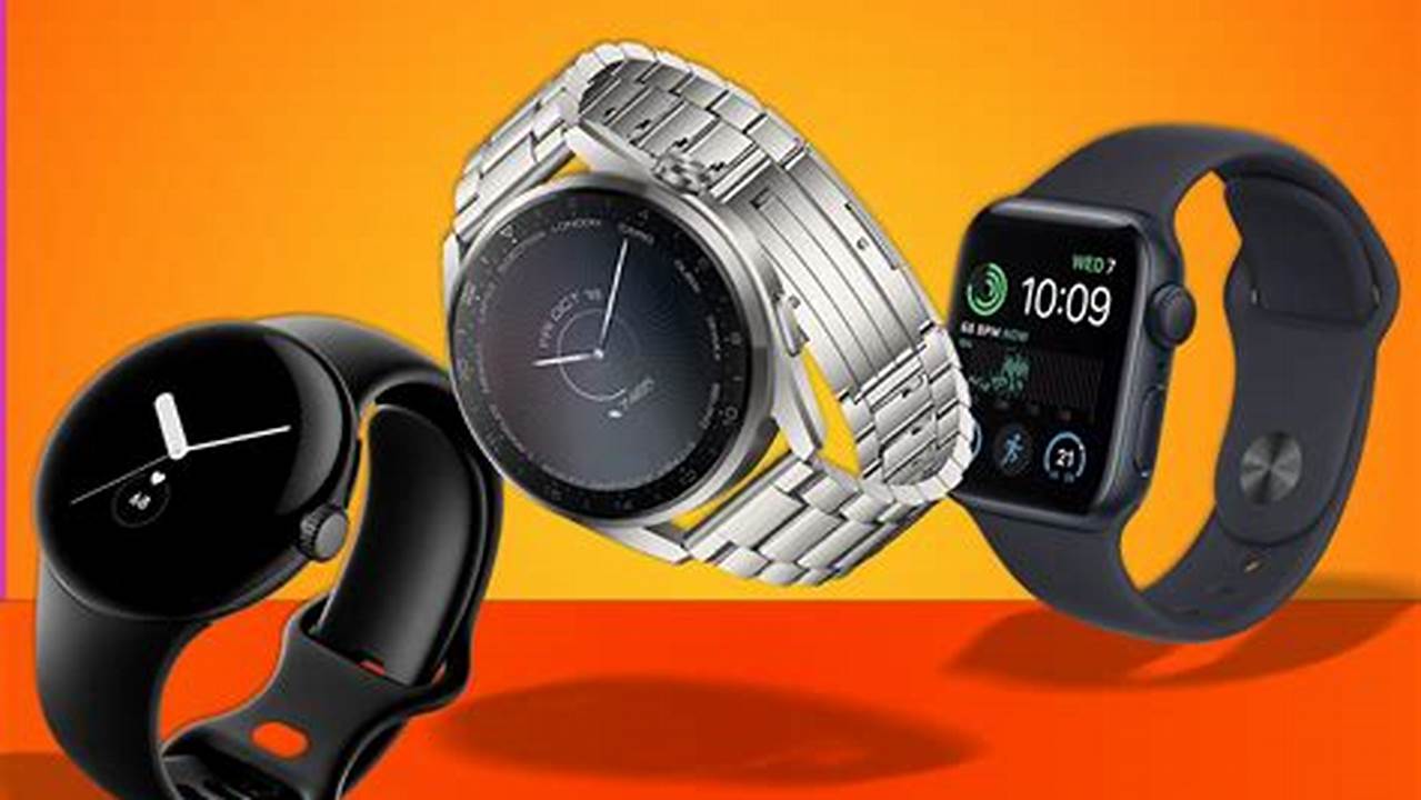 Best Android Smartwatches 2024