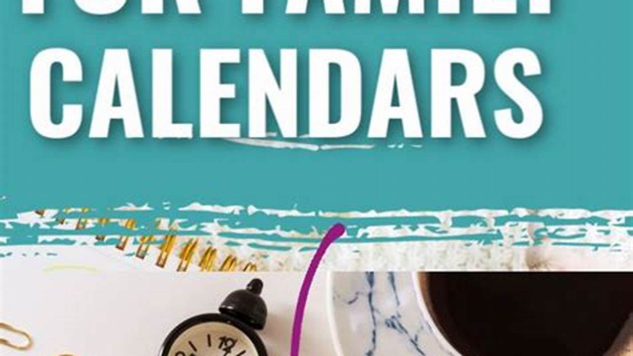 Best App Calendar For Family