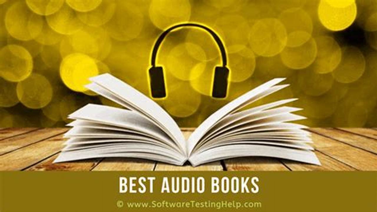Best Audio Books 2024