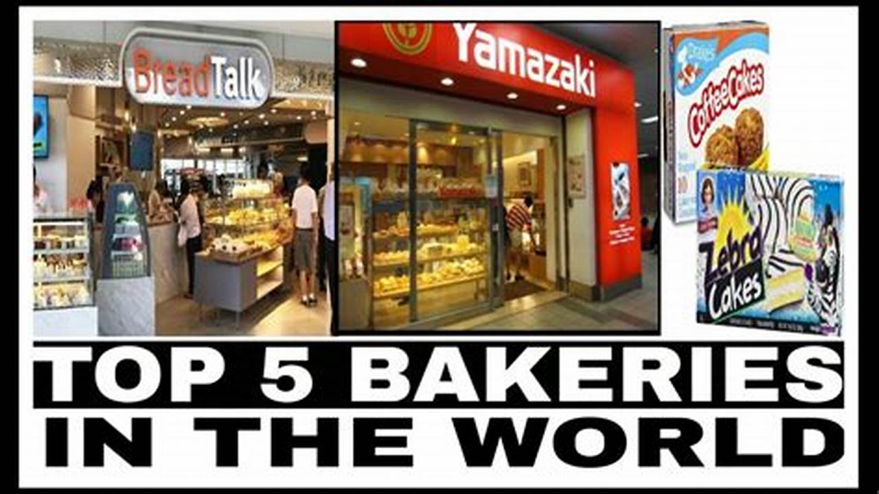 Best Baker In The World 2024