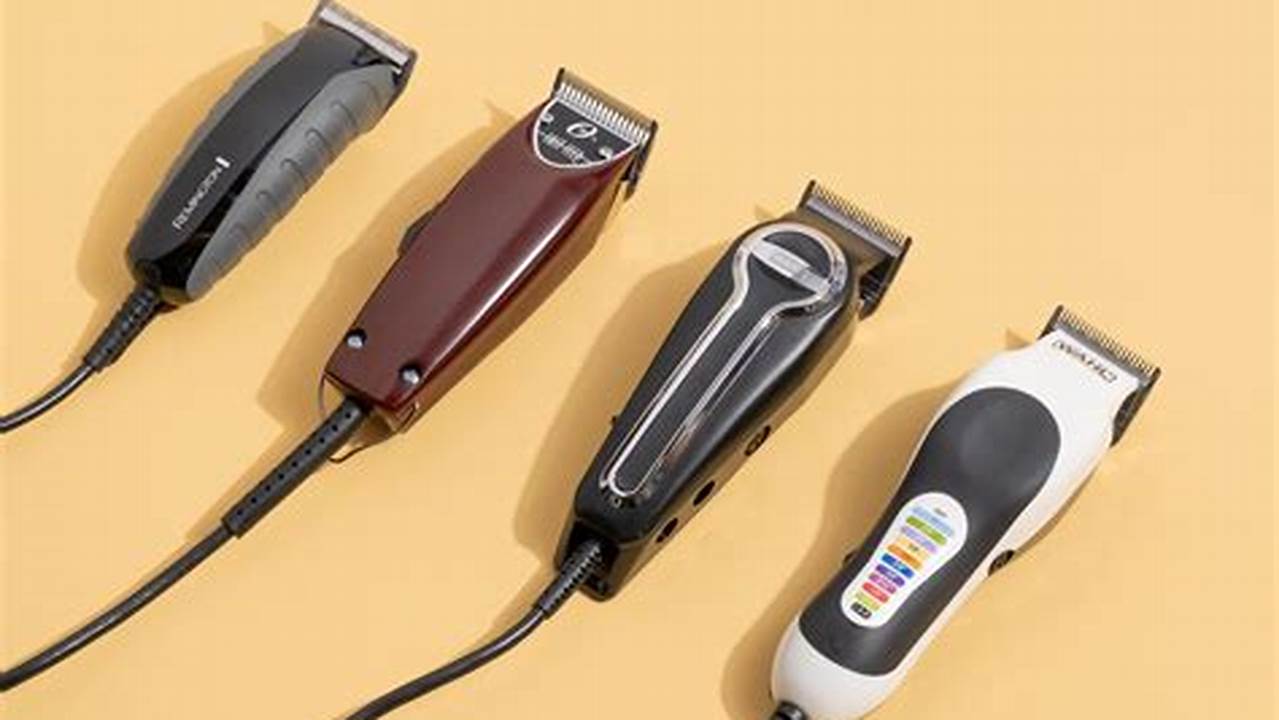 Best Barber Clippers 2024