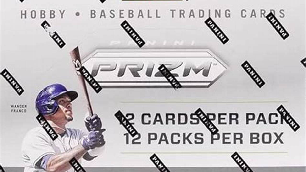 Best Baseball Hobby Boxes To Buy 2024