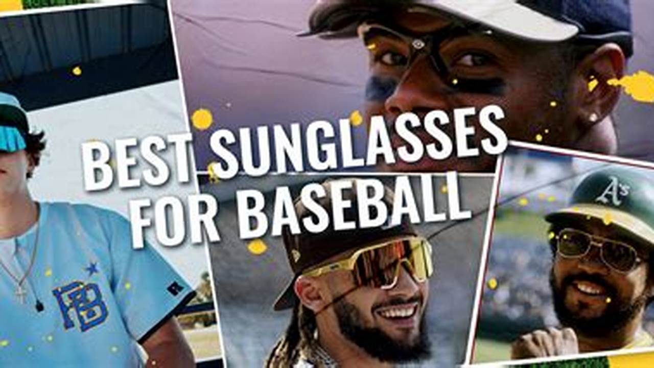 Best Baseball Sunglasses 2024