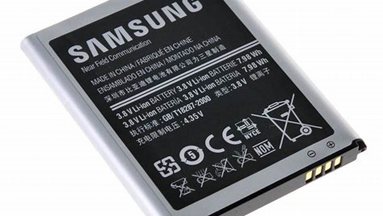 Best Battery Samsung Phone 2024
