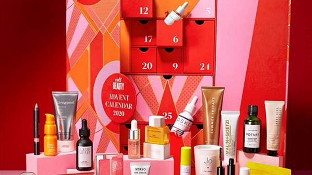Best Beauty Advent Calendars 2024