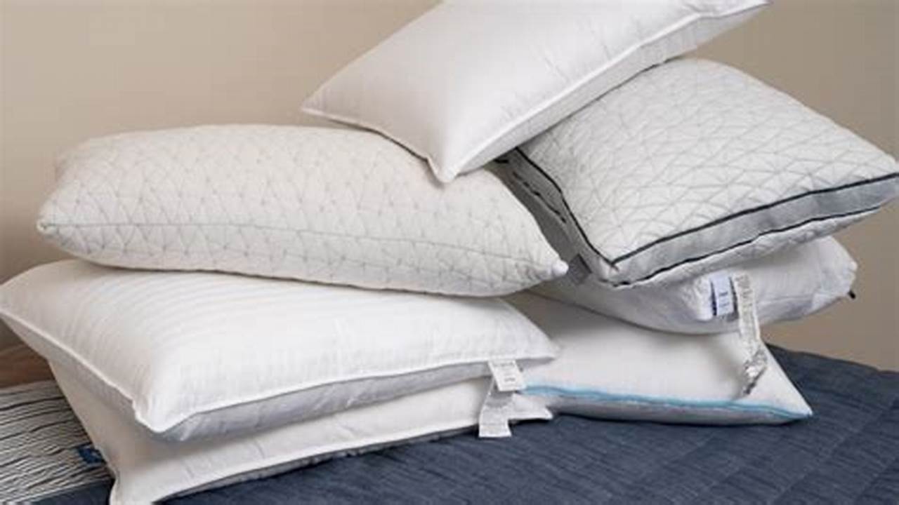 Best Bed Pillows 2024