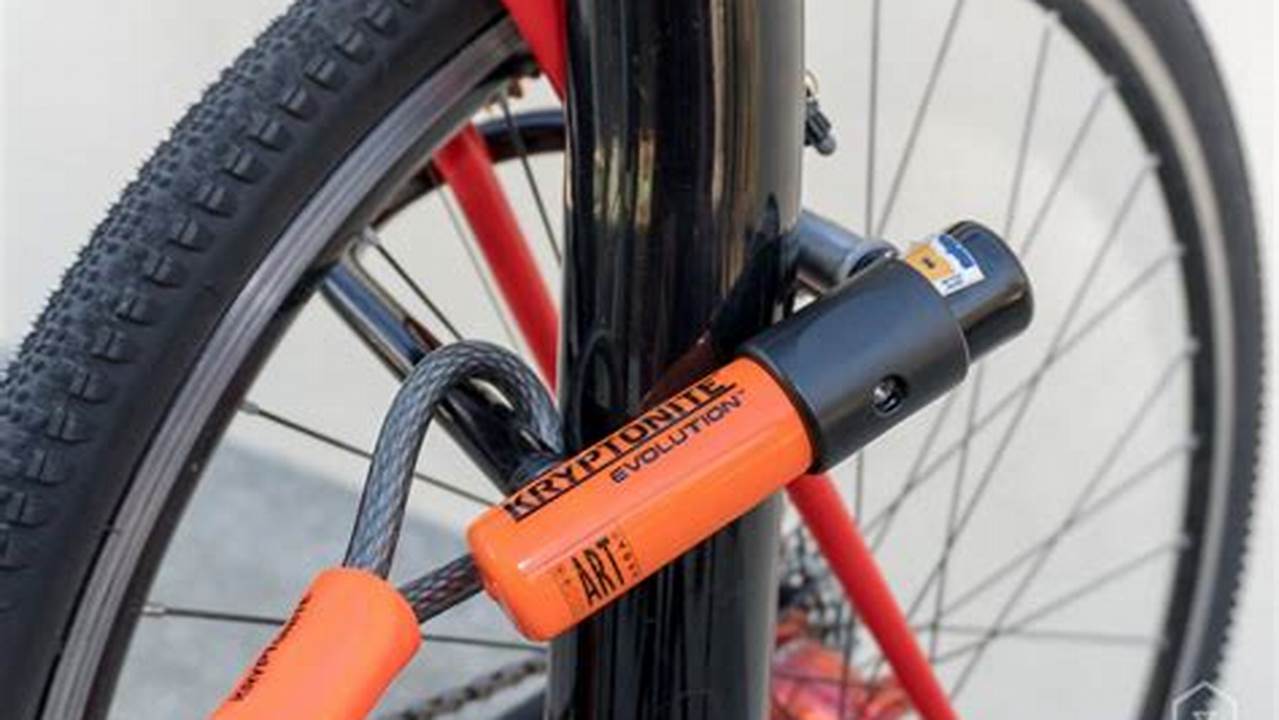 Best Bike Lock 2024 To Deter Bike Thieves And Keep Your Bicycle Or Ebike Secure., 2024