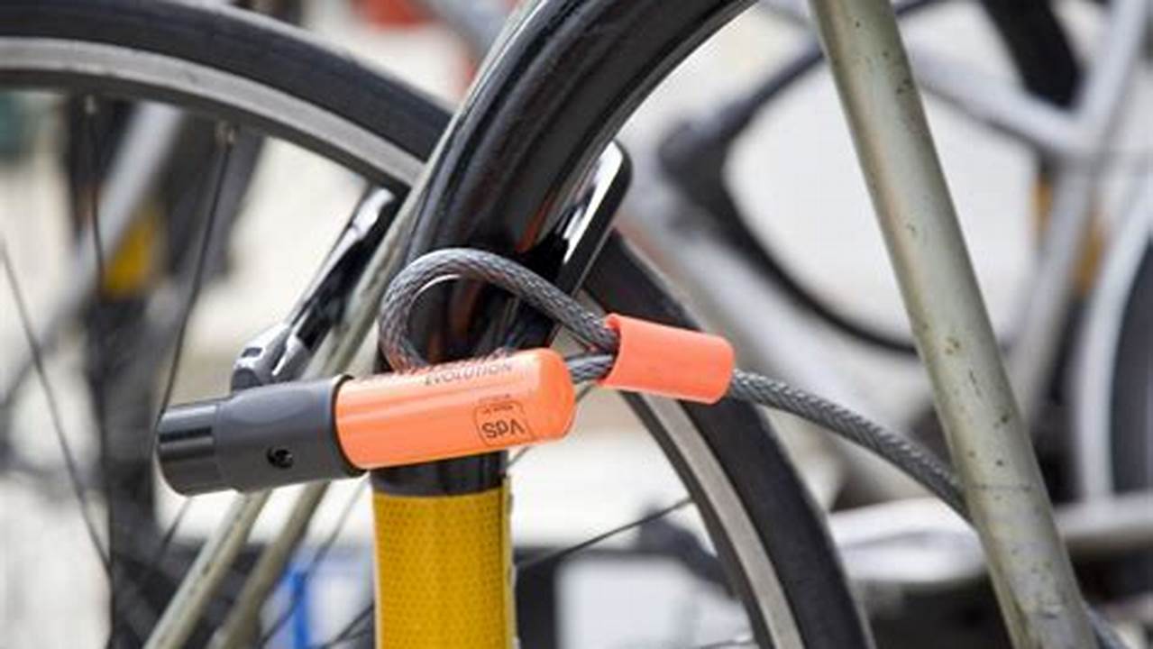 Best Bike Locks From Our Tests;, 2024