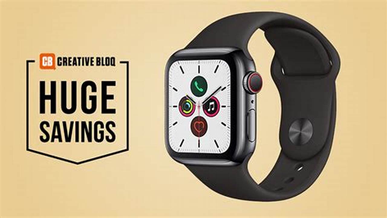 Best Black Friday Apple Watch Deals 2024