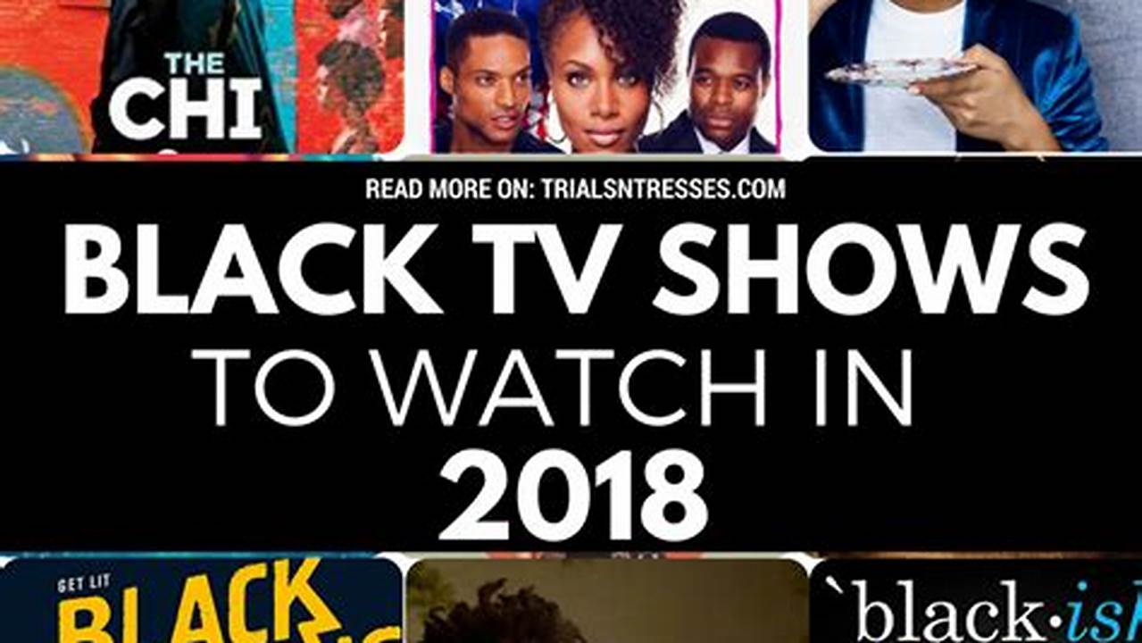 Best Black Shows 2024