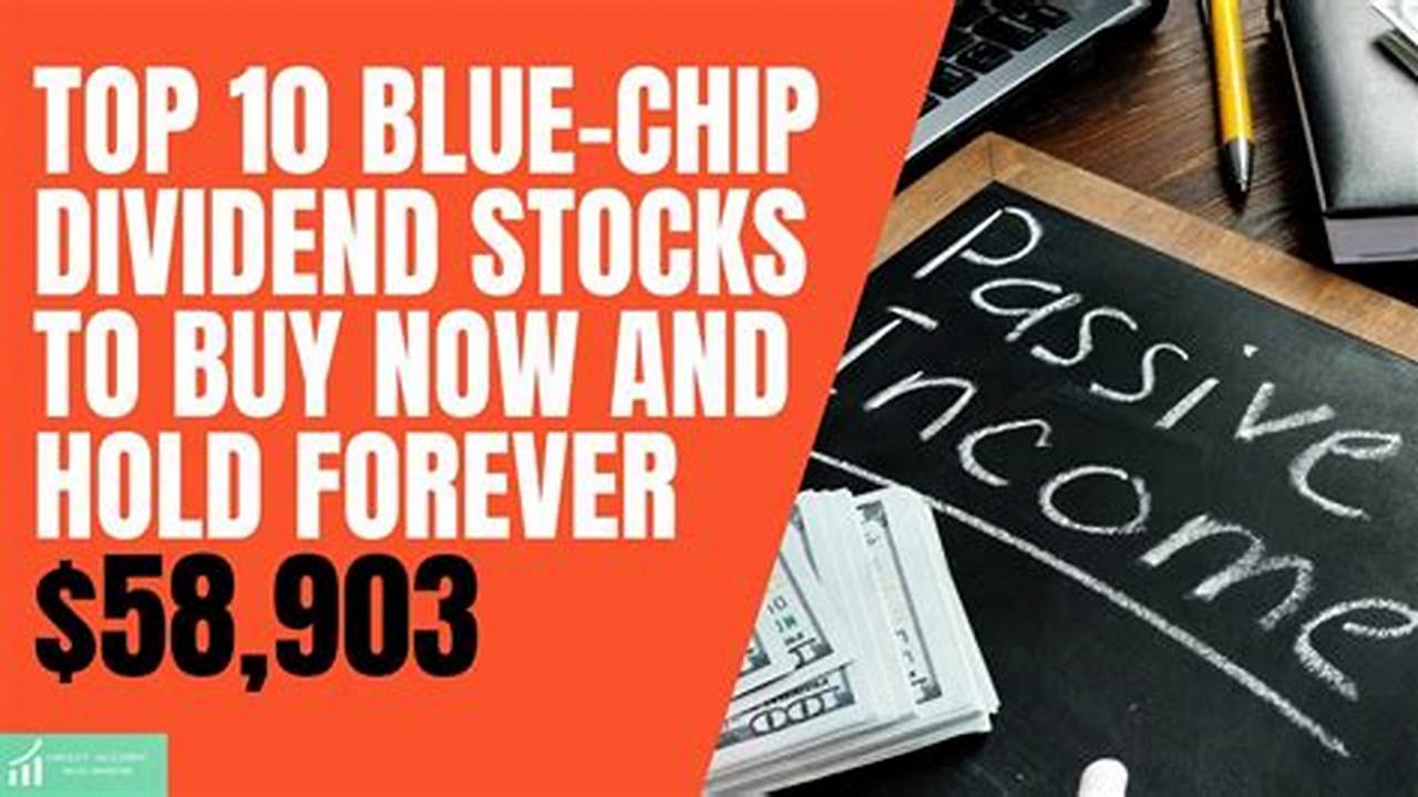 Best Blue Chip Dividend Stocks 2024