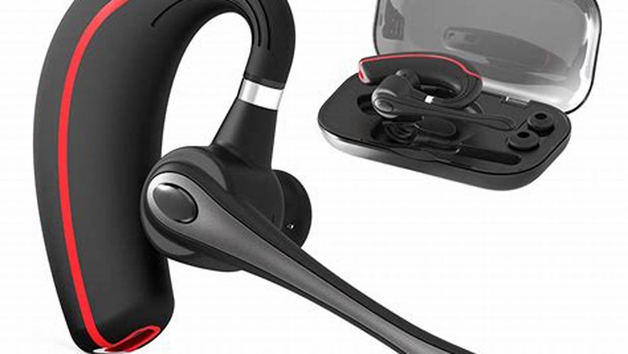 Best Bluetooth Headset For Phone Calls 2024