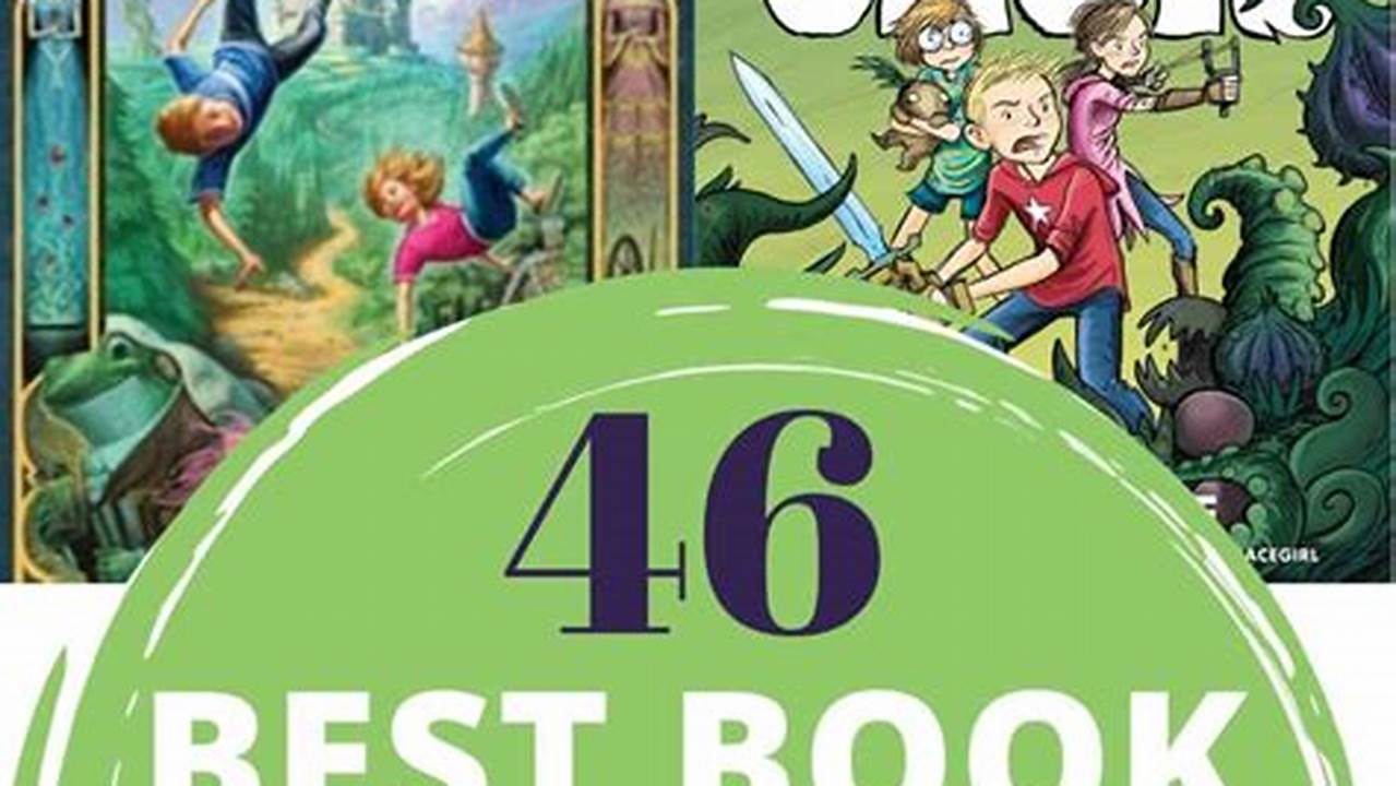 Best Books For 4th Graders 2024