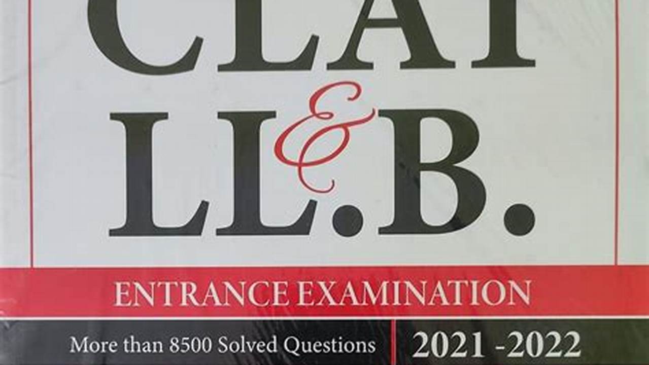 Best Books For Clat Preparation 2024