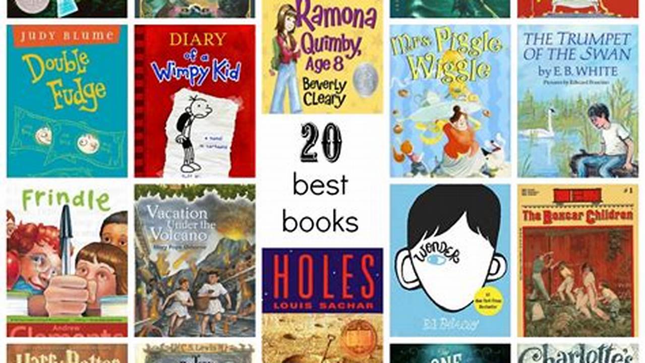 Best Books For Kids 2024