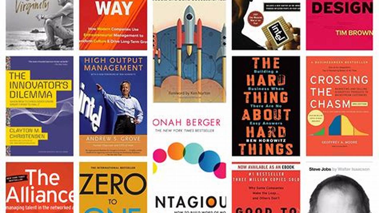 Best Books For Starting A Business 2024