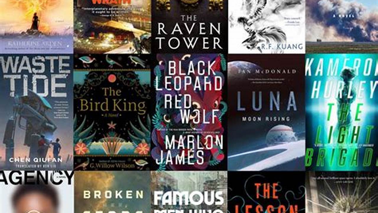 Best Books To Read 2024 Sci-Fi