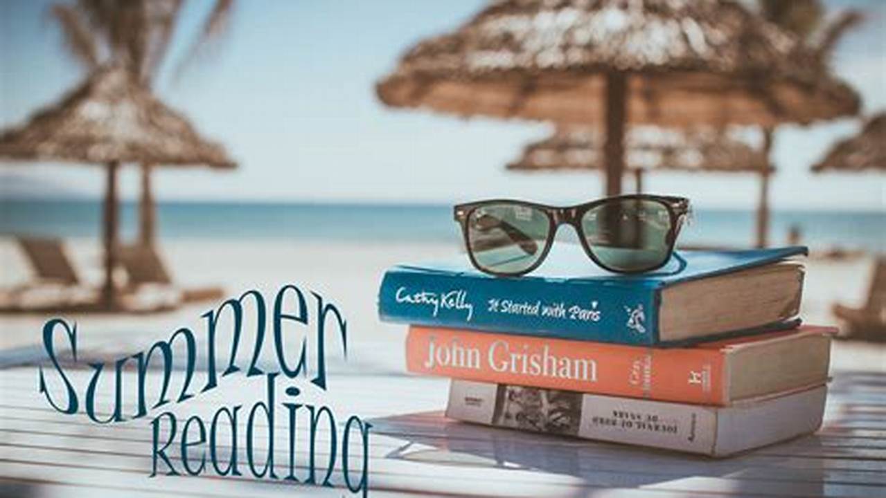 Best Books To Read On Vacation 2024