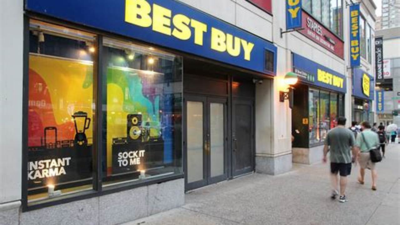 Best Buy Did Not Immediately Respond To Abc News., 2024