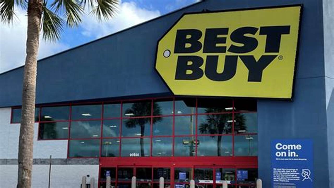 Best Buy Is Closing Stores And Planning Layoffs As Sales Slip., 2024