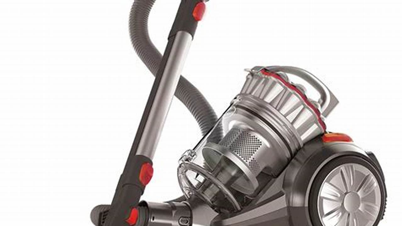 Best Canister Vacuum Cleaners 2024 Bagless