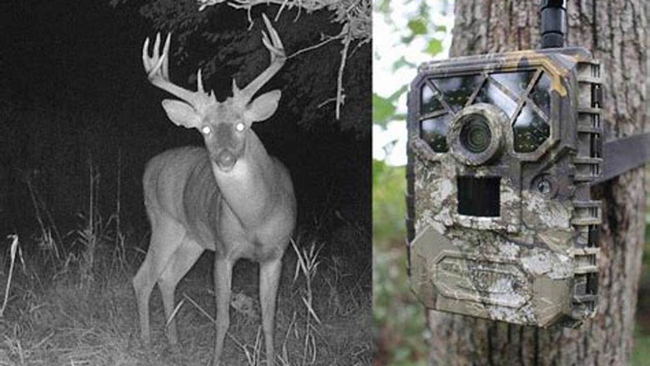 Best Cellular Trail Camera 2024